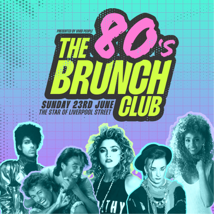 80s Brunch Club